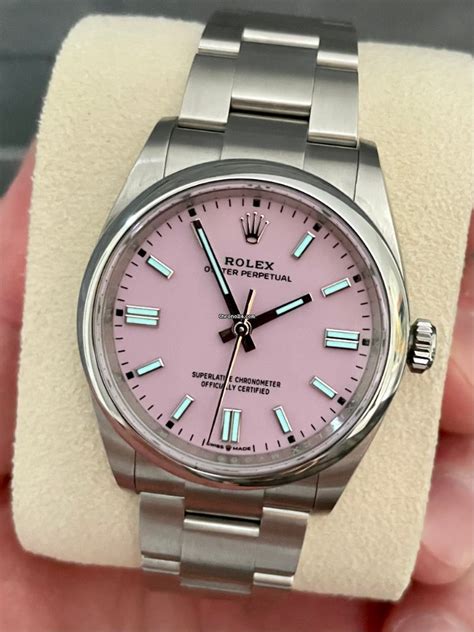 rolex oyster perpetual 36 pink|rolex oyster perpetual 36 2022.